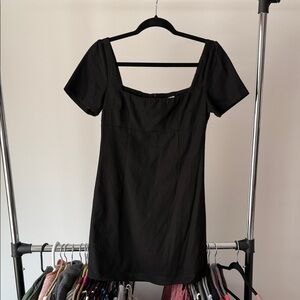 Princess Polly Black Mini Dress